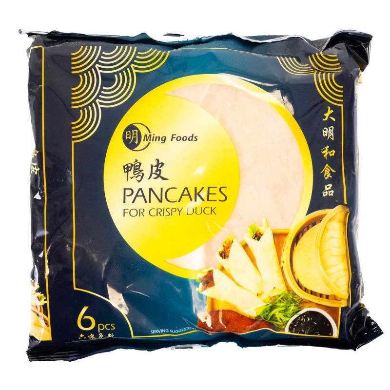 Ming Foods Pancakes For Crispy Duck (Blue Pack) 17x6x60g