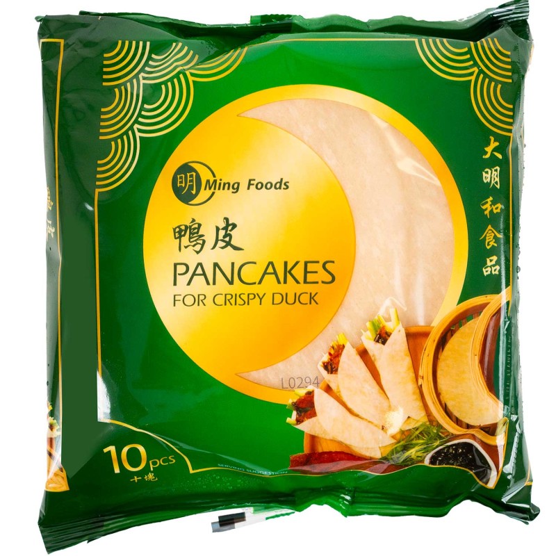 Ming Foods Pancakes For Crispy Duck (Green Pack) 10x10x10g