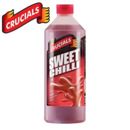 Crucials Sweet Chilli Sauce Bottle 6x1L