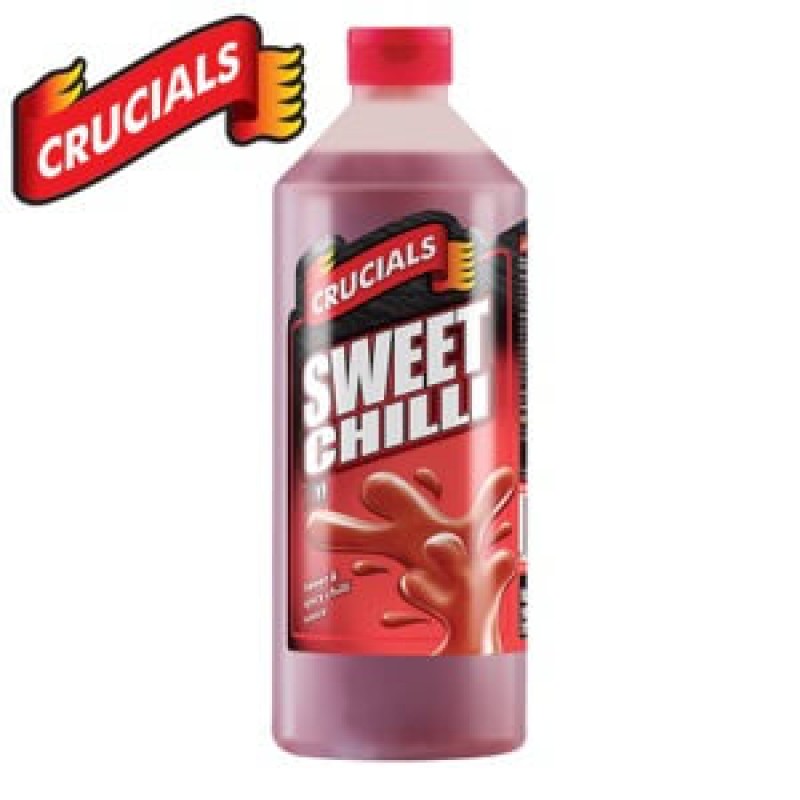 Crucials Sweet Chilli Sauce Bottle 6x1L