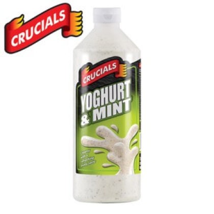 Crucials Yoghurt & Mint Sauce Bottle 6x1L