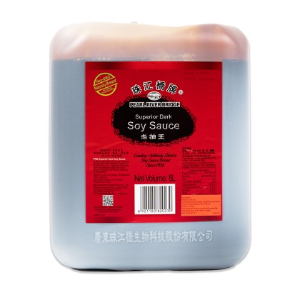 Pearl River Bridge Superior Dark Soy Sauce-1x8L