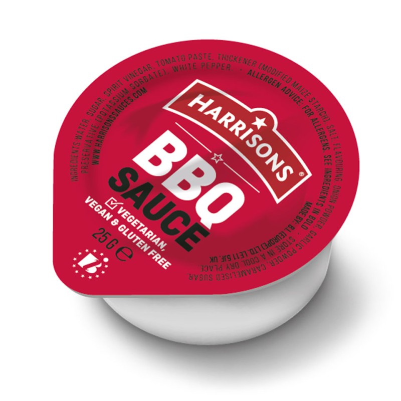 Harrisons Barbecue Sauce Dips 100x25g