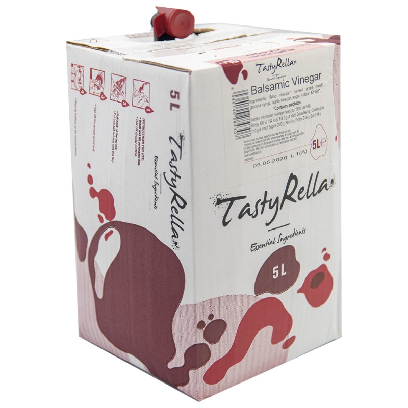 Mengazzoli Tastyrella Balsamic Vinegar BIB 1x5L
