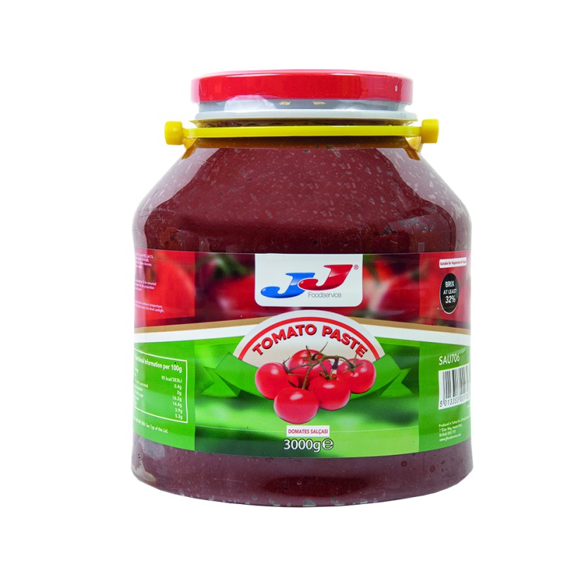 JJ Tomato Paste 1x3000g