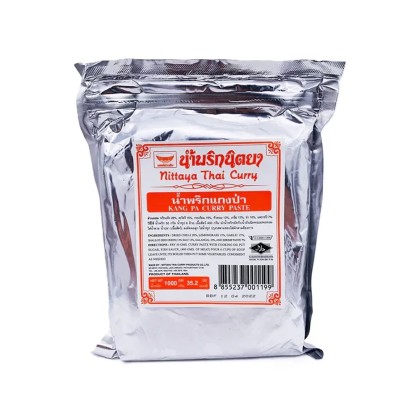 Nittaya Kang Pa Curry Paste 1x1kg