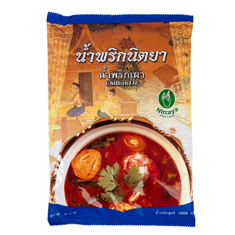 Nittaya Chilli in Oil 1x1kg