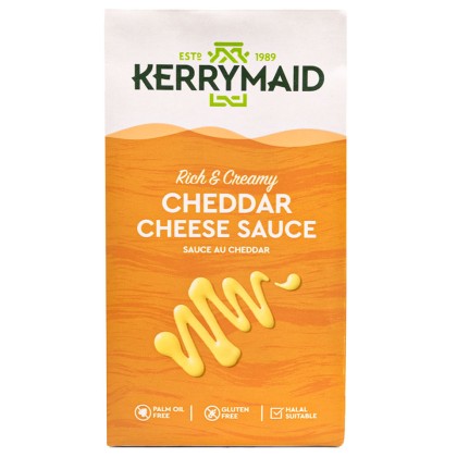 Kerrymaid Cheddar Cheese Sauce 1x1Kg