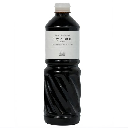 Emma Basic Reduced Salt Soy Sauce Gluten Free 1x1L