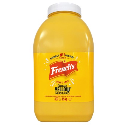 French's Classic Yellow Mustard 1x3.5Kg