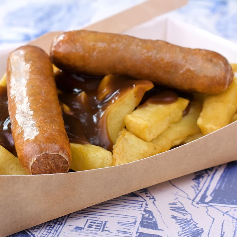 Blakemans Cumberland Sausages 8s 1x4.54kg