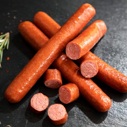 The Sausage Man Halal Beef Hot Dog 22cm 10x110g