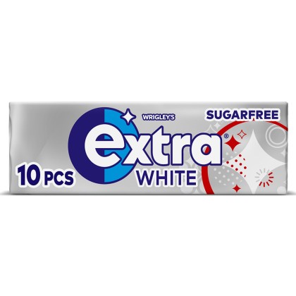 Extra White Sugar-Free Gum 30x10pieces Extra White Sugar-Free Gum 30x10pieces