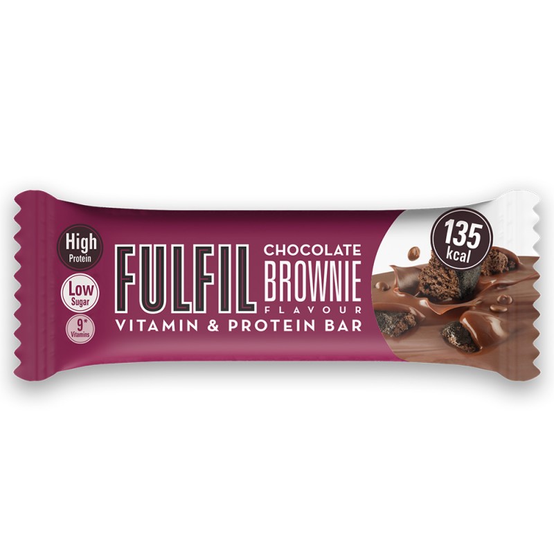 Fulfil Chocolate Brownie Bars 15x40g