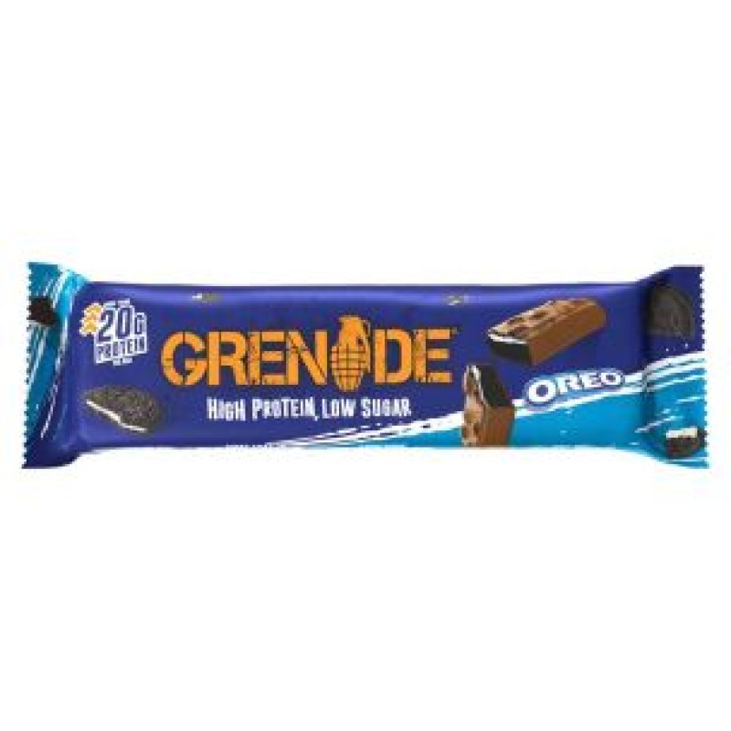 Grenade Oreo Protein Bars 12x60g