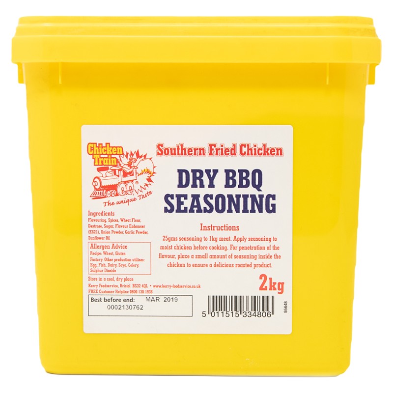 Dry Barbecue Seasoning (White) 1x2kg