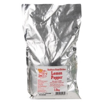 Southern Fried Chicken Lemon Pepper-1x1.6kg