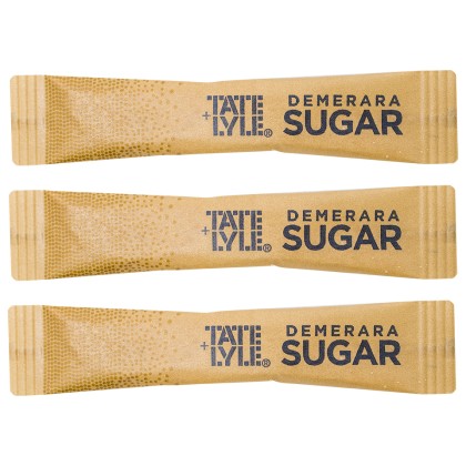Tate & Lyle Demerara Brown Sugar Sticks 1x1000