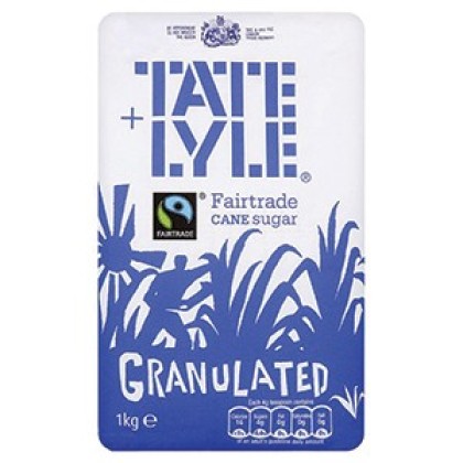 Tate & Lyle Granulated Sugar 1x1kg