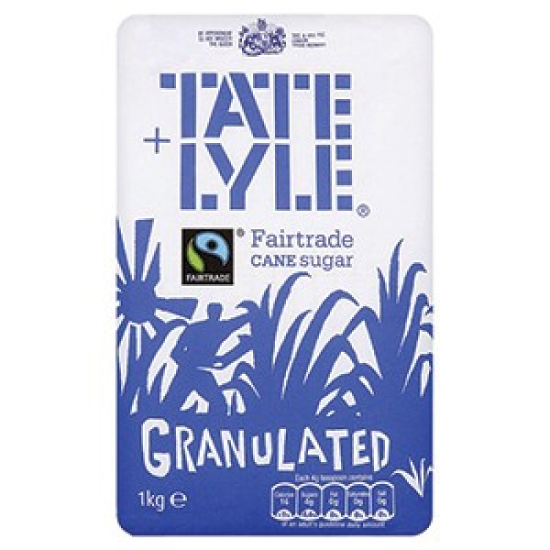Tate & Lyle Granulated Sugar 1x1kg