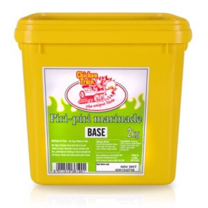Chicken Train Piri-Piri Marinade Base Green 1x2kg