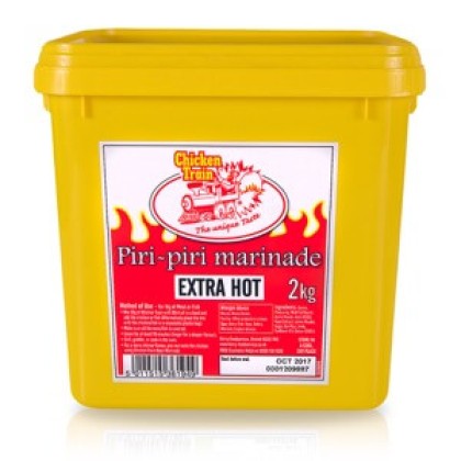 Chicken Train Piri-Piri Extra Hot Marinade Red 1x2kg