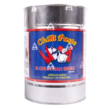 Chua Hah Seng Chilli Paste in Oil 1x2.7kg
