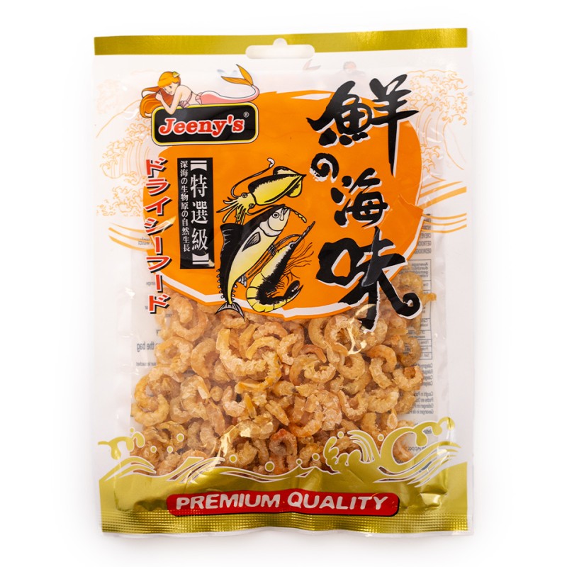 Dried Shrimp Medium 1x100g