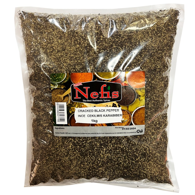 Nefis Cracked Black Pepper 1x1kg