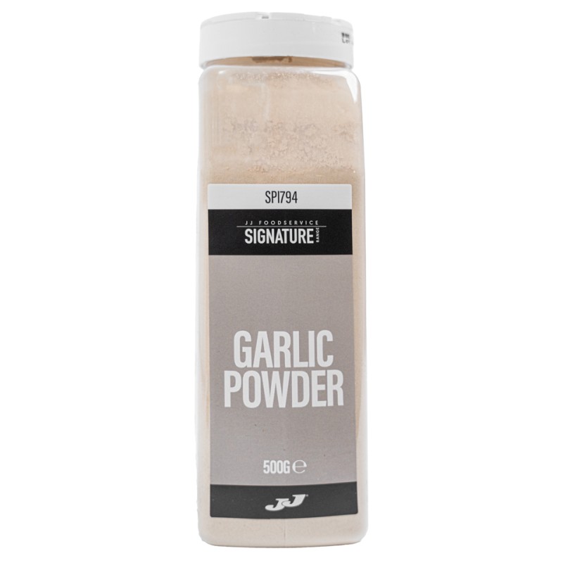 JJ Signature Garlic Powder 1x500g