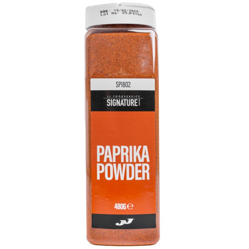 JJ Signature Paprika Powder 1x480g