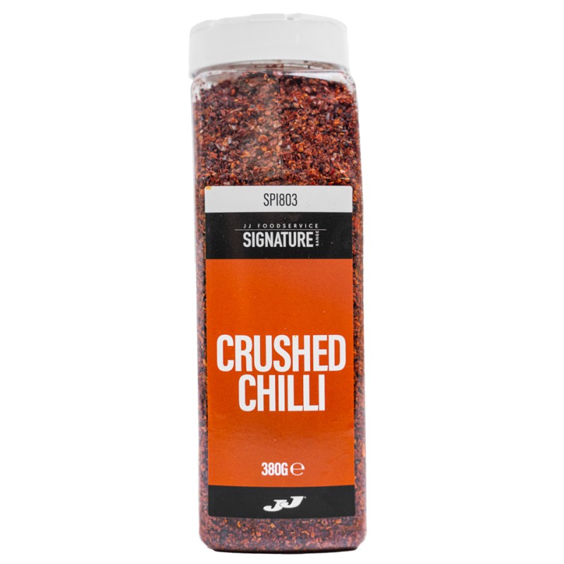 JJ Signature Crushed Chilli 1x380g