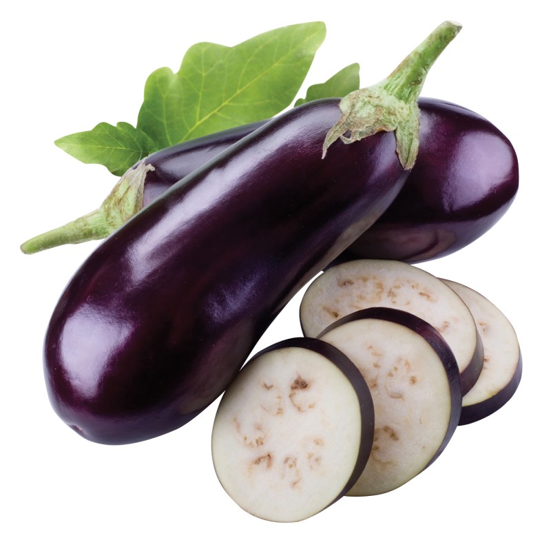 Aubergines 225-300G 1x5kg