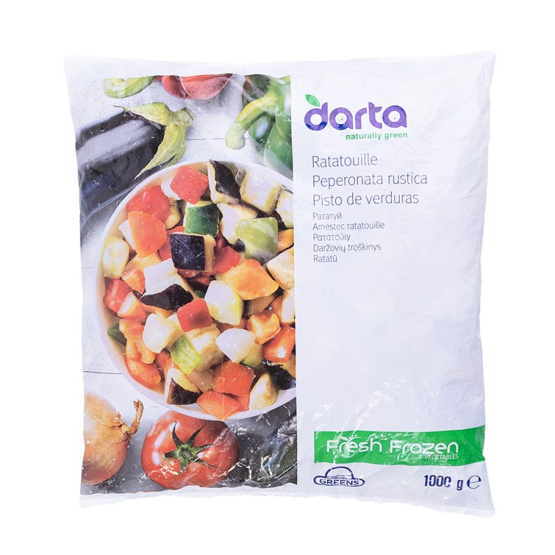 Darta Frozen Ratatouille Mix 1x1kg