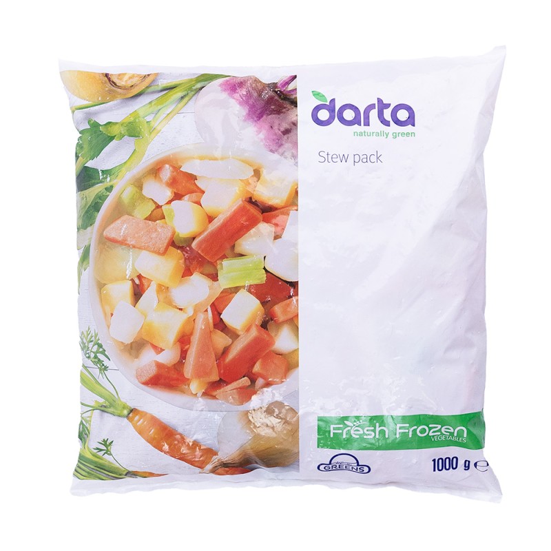Greens Frozen Stew Pack 1x1kg