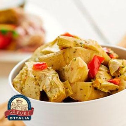 Sapori DItalia Marinated Artichoke Quarters-1x1kg