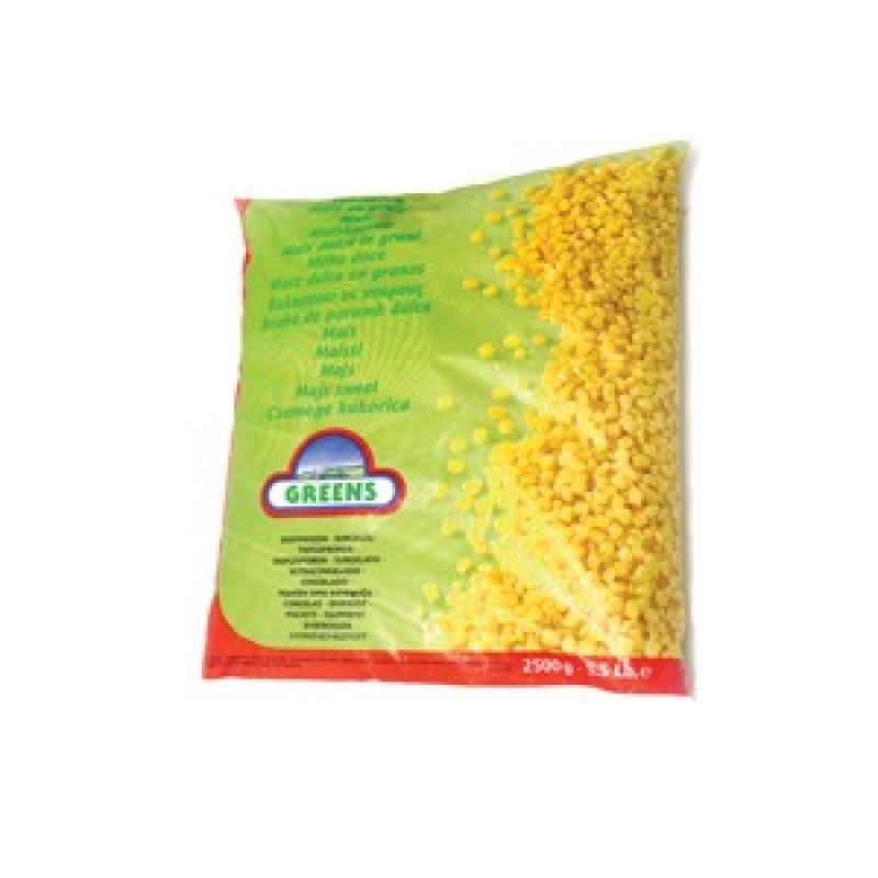 Darta Frozen Sweetcorn Kernels 1x2.5kg
