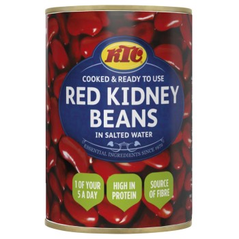 KTC Red Kidney Beans 12x400g