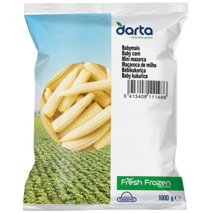 Darta Baby Corn Mini Cobs 1x1Kg