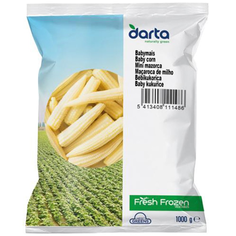 Darta Baby Corn Mini Cobs 1x1Kg