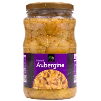 Field Favourites Roasted Aubergines Glass Jar 1x1.55kg