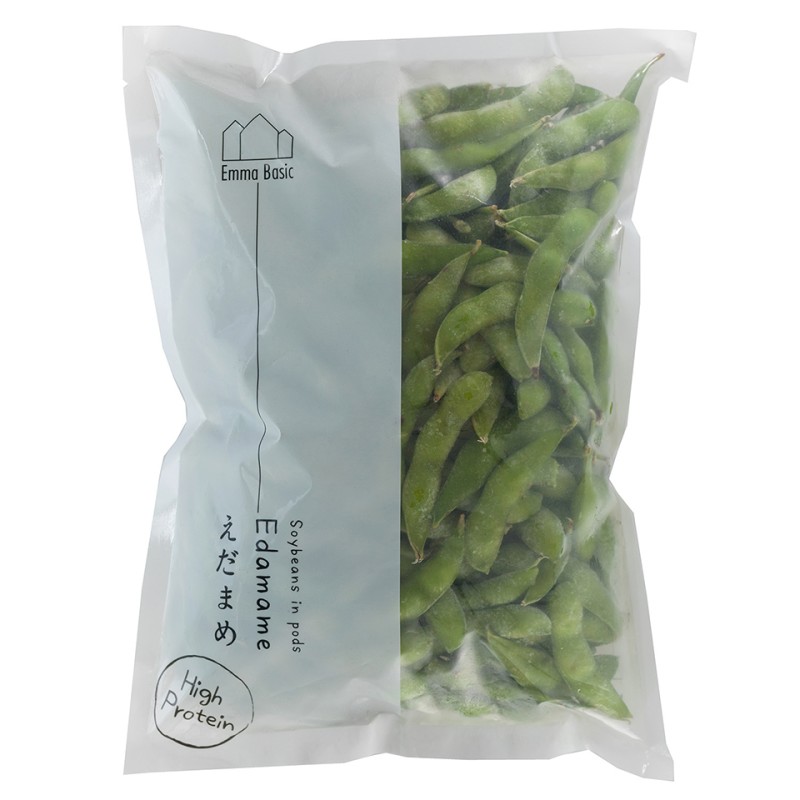 Emma Basic Edamame Soybeans with Pods 1x1kg