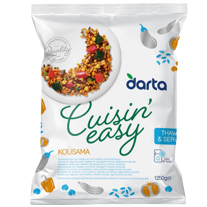 DARTA Cuisin' Easy Premium Kousama Salad 1x1.25Kg