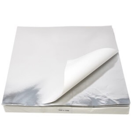 Foil Food Wraps 320x320mm 1x4kg