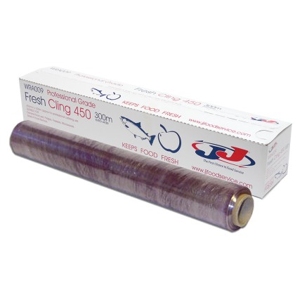 JJ Large Cling Film 45cmx300m