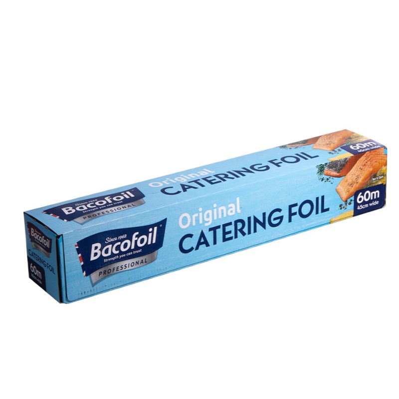 BacoFoil Professional Aluminium Foil 45cmx60m