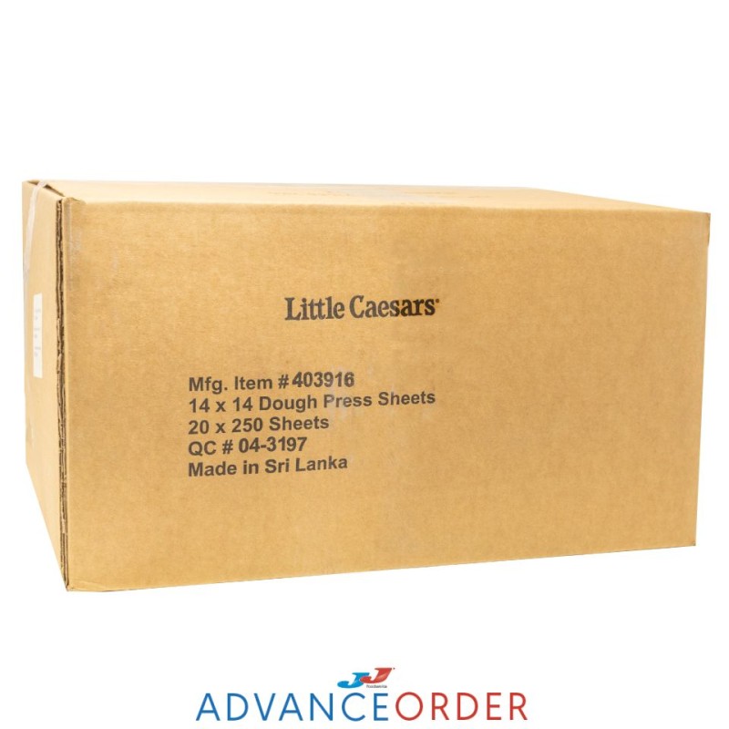 Blueline HDPE Smooth Film Sheets - 14x14